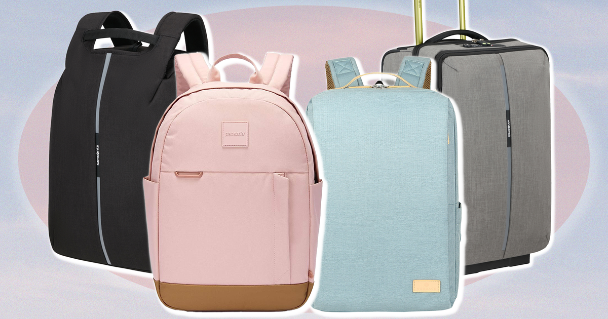 Anti theft bags Crossbody travel and backpacks The Independent